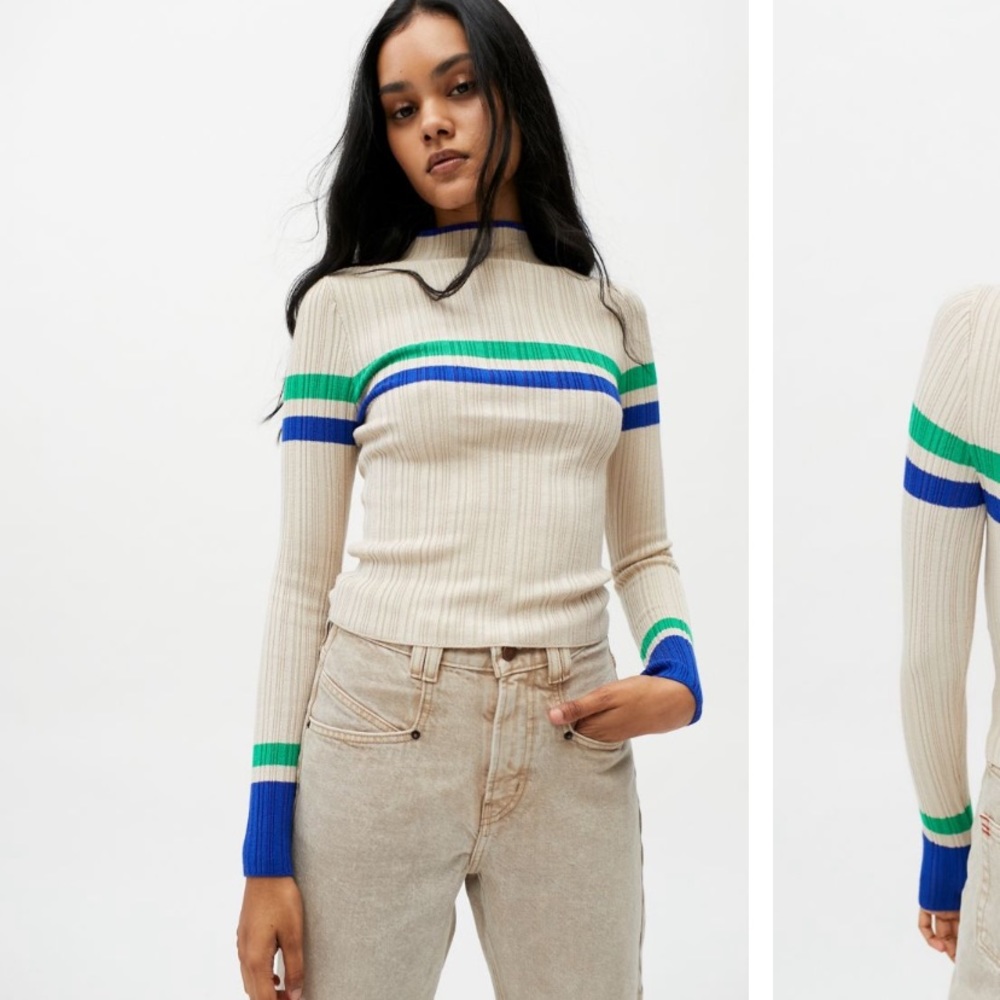 Urban Outfitters Open Back Sweater - Picture 3 of 13